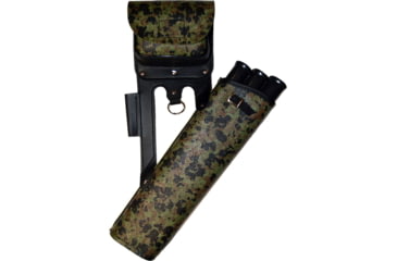Image of Bateman Superwear RQ Target Hip Quiver, Camouflage, 3 Tube, SW15RQC