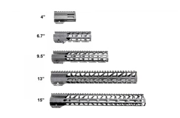 Image of BATTLE 9.5 MLOK FF HANDGUARD, BAD-WH9.5-MLOK