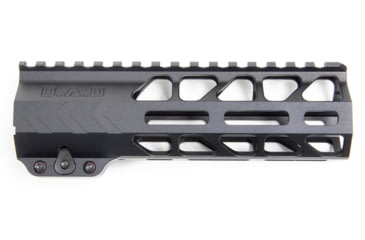Image of Battle Arms Development BAD-WH6.7-MLOK Workhorse 6.70 M-LOK Rail Black Hardcoa