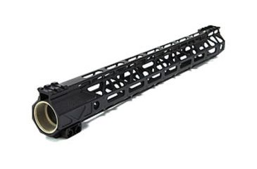 Image of Battle Arms Development Rigidrail Handguard, AR15/M16, 9.5in, M-Lok, Anodize, Black, BAD-RR9.5-MLOK