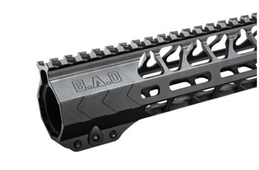 Image of Battle Arms Development Battlearms Workhorse Mlok Handguard, Black Anodized, 15in, BAD-WH-15-MLOK