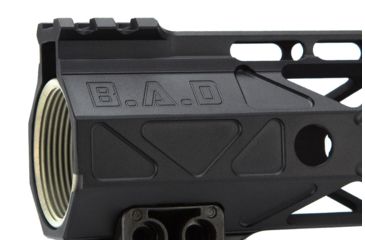 Image of Battle Arms Development RIGIDRAIL Handguard, AR-15/M16, M-LOK, 17 inch, Black, BAD-RR17-MLOK