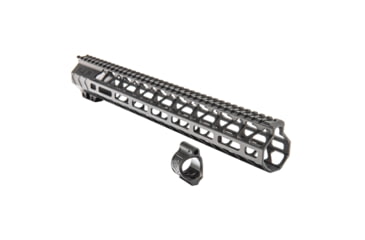 Image of Battle Arms Development WORKHORSE 15in Rail and .750 Gas Block Kit, Fits AR-15, Anodized Finish, Black, WH-UR-UPG