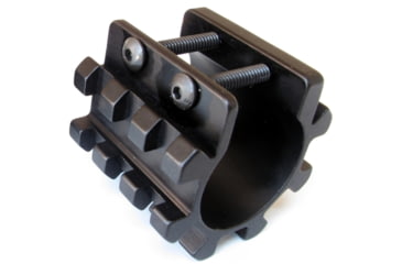 Image of Battle Steel 3 Rail 5-Position Shotgun Tube Mount, 1913 MIL SPEC Picatinny, KZ-225984