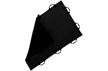 Image of Battle Steel Battle Steel Ballistic Blanket, Level IIIA, 4' x 6', Black/Black, BATTLESTEEL-BBIIIA-BLACK