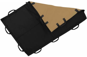 Image of Battle Steel Ballistic Blanket - Level Iiia, Coyote/black - BATTLESTEEL-BBIIIA-COYOTE