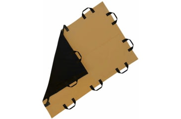 Image of Battle Steel Ballistic Blanket - Level Iiia, Coyote/black - BATTLESTEEL-BBIIIA-COYOTE