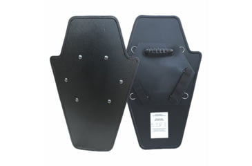Image of Battle Steel Level III Ballistic Shield, 30in x 20in, BS-FABSIII