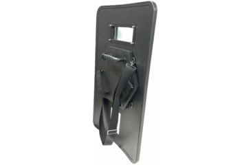 Image of Battle Steel Ballistic Shield W/ Viewport - Level Iii - BATTLESTEEL-605-02