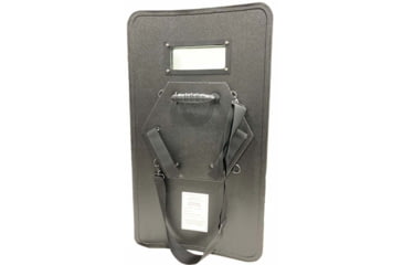 Image of Battle Steel Ballistic Shield W/ Viewport - Level Iii - BATTLESTEEL-605-02