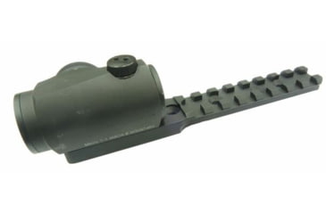 Image of Battle Steel Benelli M4 Top Rail W/ Integrated Aimpoint &amp; Holosun Micro Sight Base - BATTLESTEEL-418777
