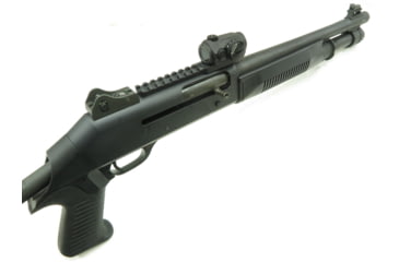 Image of Battle Steel Benelli M4 Top Rail W/ Integrated Aimpoint &amp; Holosun Micro Sight Base - BATTLESTEEL-418777