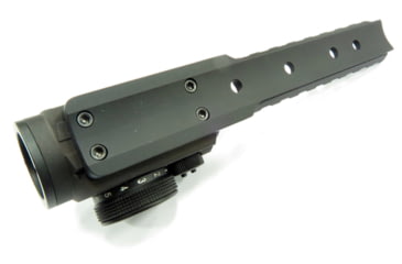 Image of Battle Steel Benelli M4 Top Rail W/ Integrated Aimpoint &amp; Holosun Micro Sight Base - BATTLESTEEL-418777