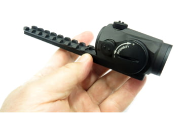 Image of Battle Steel Benelli M4 Top Rail W/ Integrated Aimpoint &amp; Holosun Micro Sight Base - BATTLESTEEL-418777