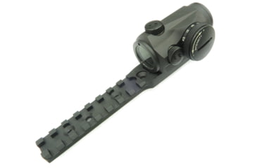 Image of Battle Steel Benelli M4 Top Rail W/ Integrated Aimpoint &amp; Holosun Micro Sight Base - BATTLESTEEL-418777