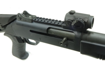 Image of Battle Steel Benelli M4 Top Rail W/ Integrated Aimpoint &amp; Holosun Micro Sight Base - BATTLESTEEL-418777