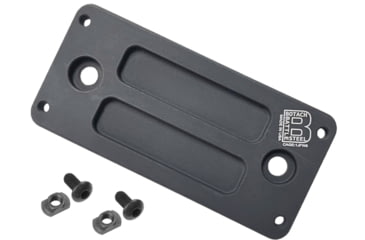 Image of Battle Steel MLOK ARCA Rail Adapter, 1.5in x 3in, BS-ARCA