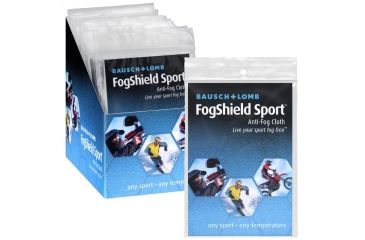 Image of Bausch &amp; Lomb FogShield Sport Dry Anti-Fog Cloth, 8578D2