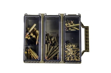 Image of Berrys Manufacturing Berrys Ammo Can Tri-Can Utility Box - Tan FBB75936, JF33805