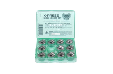 Image of Lee X-Press Shell Holder Set 5AB49A61, LEE91622
