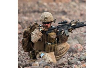 Image of BDS Tactical Squad Leader Admin Pouch, Coyote BDS SLAP DT