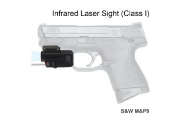 Image of Beamshot Compact Class 1 IR Laser Aimer, IR Illuminator, Black, LLC-compact - IR