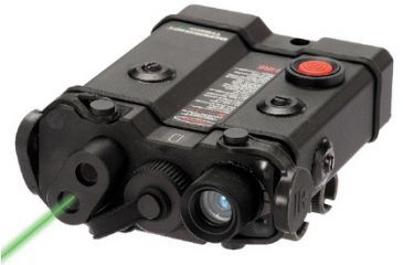 Image of Beamshot Green Lasersight/IR lasersight/IR Illuminator, Matte Black TRIZM-G