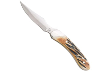 Image of Bear and Son Knives Caper Fixed Blade Knife, 2.5in, 440 Stainless Steel, Genuine India Stag Bone Handle, 5009