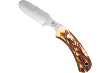 Image of Bear and Son Knives Ergonomic Skinner Fixed Blade Knife, 2.25in, High Carbon Stainless Steel, Skinner, Stag Delrin Handle, SD43