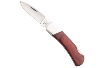 Image of Bear and Son Knives Executive Lockback Folding Knife, 2.13in, High Carbon Stainless Steel, Clip Point, Rosewood Handle, 224R