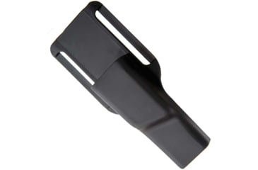 Image of Bear and Son Knives Powergrip Utility Fixed Blade Knife, 1.63in, 440 Stainless Steel, Orange Kraton Handle, 466 1/4