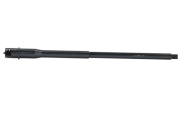 Image of Bear Creek Arsenal BC-15 .17 HMR Threaded Barrel, 16in, Heavy Barrel, Blowback System, 1-9 Twist, 1/2x28, Black Nitride, 1083-B17HHB1619M