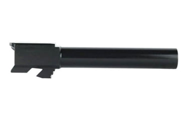 Image of Bear Creek Arsenal Grizzly 101 &amp; Glock 17 9mm Non-Threaded Pistol Barrel, 1-16 Twist, Black Nitride, 1575-BGL91917(M)