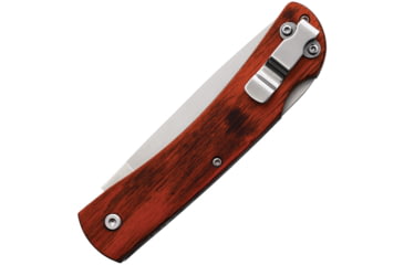 Image of Bear &amp; Son Cutlery Rosewood Folding Knife, 4.5in Closed, 3.5in Satin Stainless Steel Blade, Rosewood Handle, 238LR