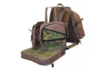 Image of Beard Buster Ground and Pound Chair, w/Panels And Bag, Camo, TC0100CM