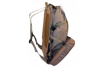 Image of Beard Buster Ground and Pound Chair, w/Panels And Bag, Camo, TC0100CM