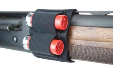 Image of Beartooth Products Shotshell Sideshell Black Holds 2 Shells