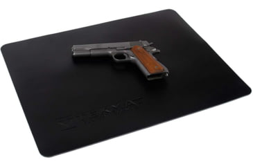 Image of BECK TEK, LLC TEKMAT TEKR20STEALTH-BK Stealth Ultra Handgun Black 20 X 15