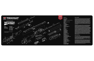 Image of BECK TEK, LLC TEKMAT TEKR36MOSSBERGG Mossberg Shotgun Shotgun Cleaning Mat 12
