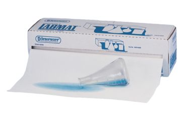 Image of Bel-Art LABMAT Bench Liner, SCIENCEWARE 246751000 Safety Red Biohazard-Designated Liner, Each