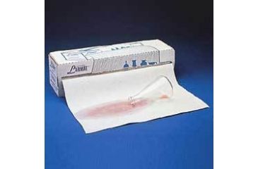 Image of Bel-Art LABMAT Bench Liner, SCIENCEWARE 246751000 Safety Red Biohazard-Designated Liner
