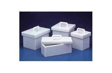 Image of Bel-Art Lead-Lined Polyethylene Storage Boxes, SCIENCEWARE F24960-0002