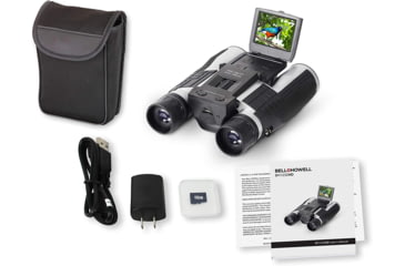 Image of Bell+Howell Digital Camera Binoculars, Black, BH1232HD