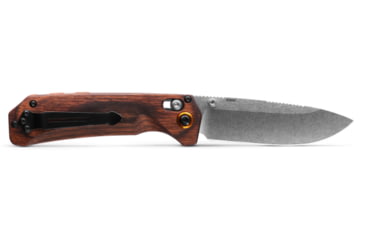 Image of Benchmade 15062 Grizzly Creek Folding Knives, 3.49 in, CPM-S30V Steel, Hunting, Brown Handle, 15062