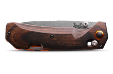 Image of Benchmade 15062 Grizzly Creek Folding Knives, 3.49 in, CPM-S30V Steel, Hunting, Brown Handle, 15062