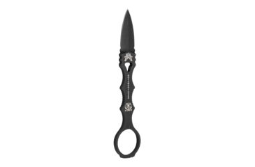 Image of Benchmade 173 Mini SOCP Fixed Blade Knife,  6.25 in, 440C Steel, Black 173BK