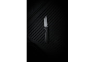 Image of Benchmade 430 Model Folding Knife, 3.55 in, CPM-D2 Steel, Drop Point Blade, Grivory, Black Handle, Black/Black, 8.29 in, 430BK-02