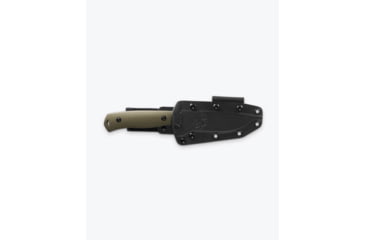 Image of Benchmade Anonimus Fixed Blade Knife, 5in, CPM-Cru-Wear Tool Steel, Drop Point Blade, G10, OD Green Handle, 539GY