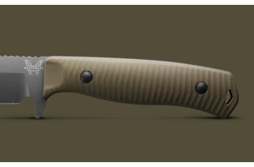 Image of Benchmade Anonimus Fixed Blade Knife, 5in, CPM-Cru-Wear Tool Steel, Drop Point Blade, G10, OD Green Handle, 539GY