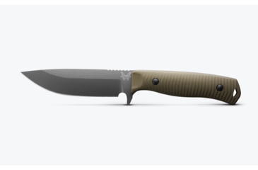 Image of Benchmade Anonimus Fixed Blade Knife, 5in, CPM-Cru-Wear Tool Steel, Drop Point Blade, G10, OD Green Handle, 539GY